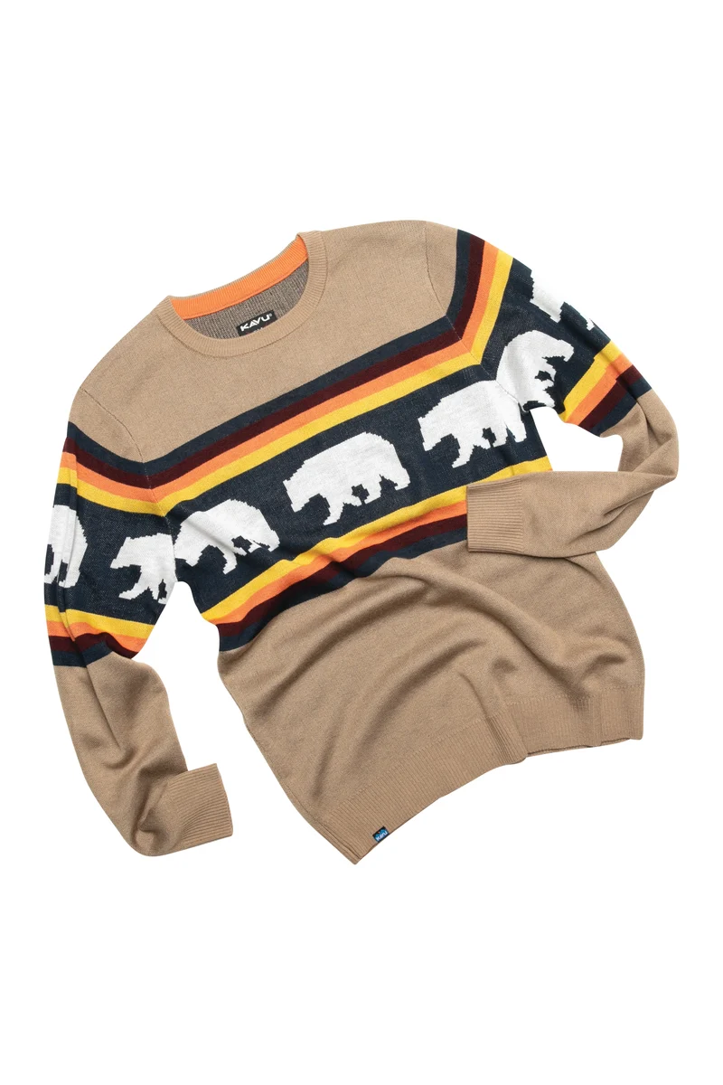 Kavu M's Highline "Snow Bear"