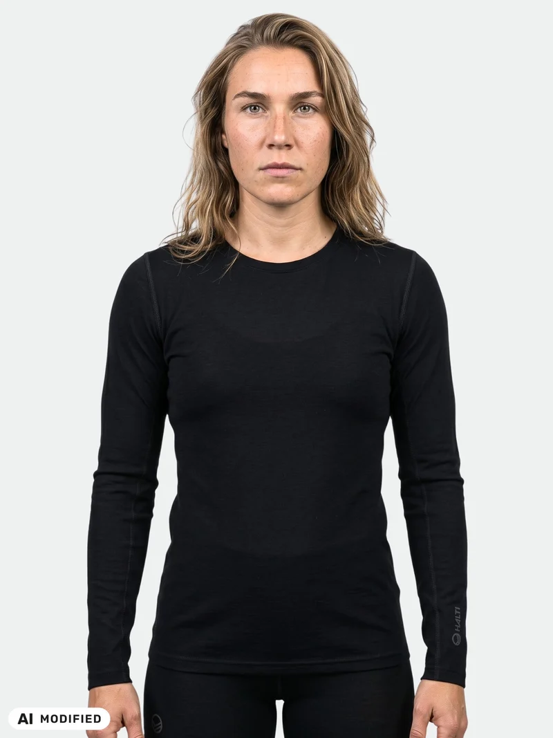 Pihka II Merinowolle Shirt Damen