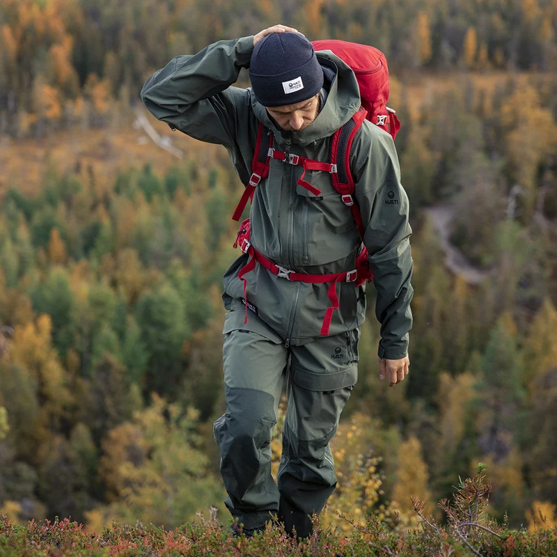 Hiker DrymaxX 3L Ventilated Jacke Herren