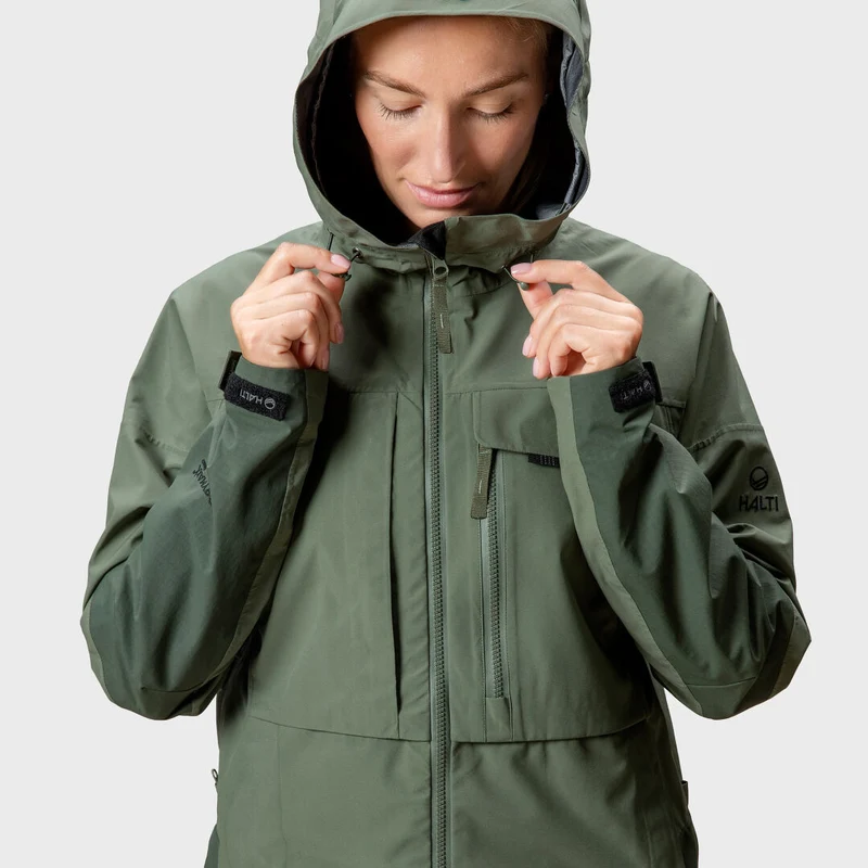 Hiker DrymaxX 3L Ventilated Jacke Damen