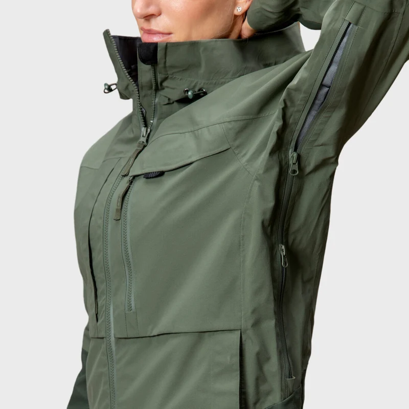 Hiker DrymaxX 3L Ventilated Jacke Damen