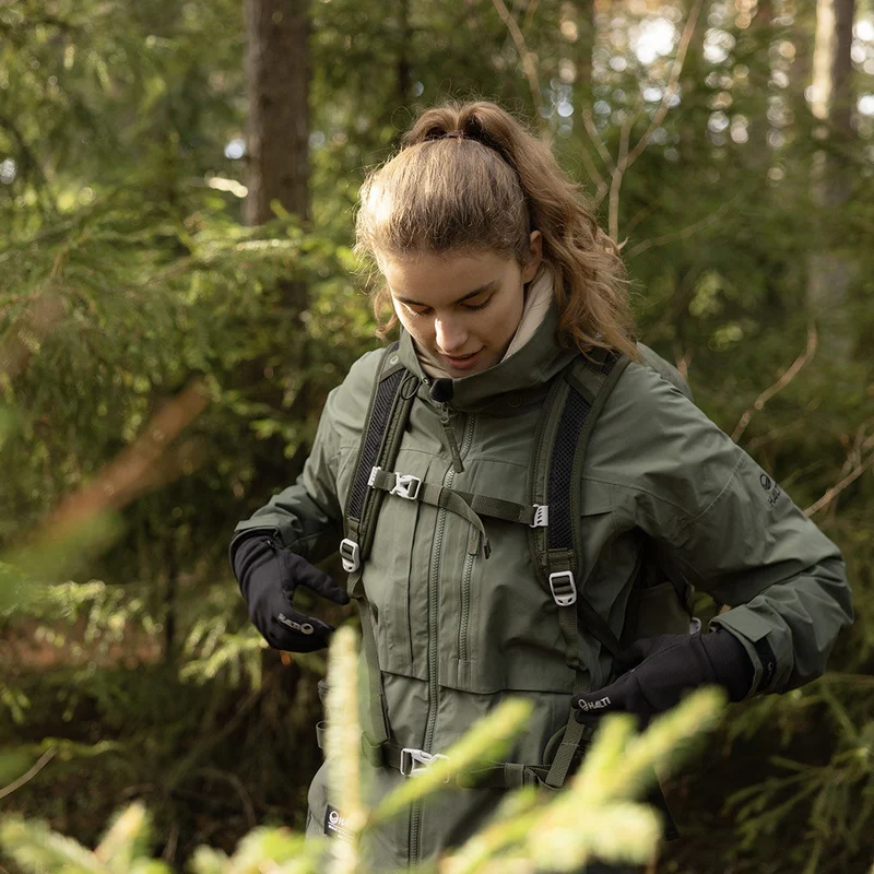 Hiker DrymaxX 3L Ventilated Jacke Damen