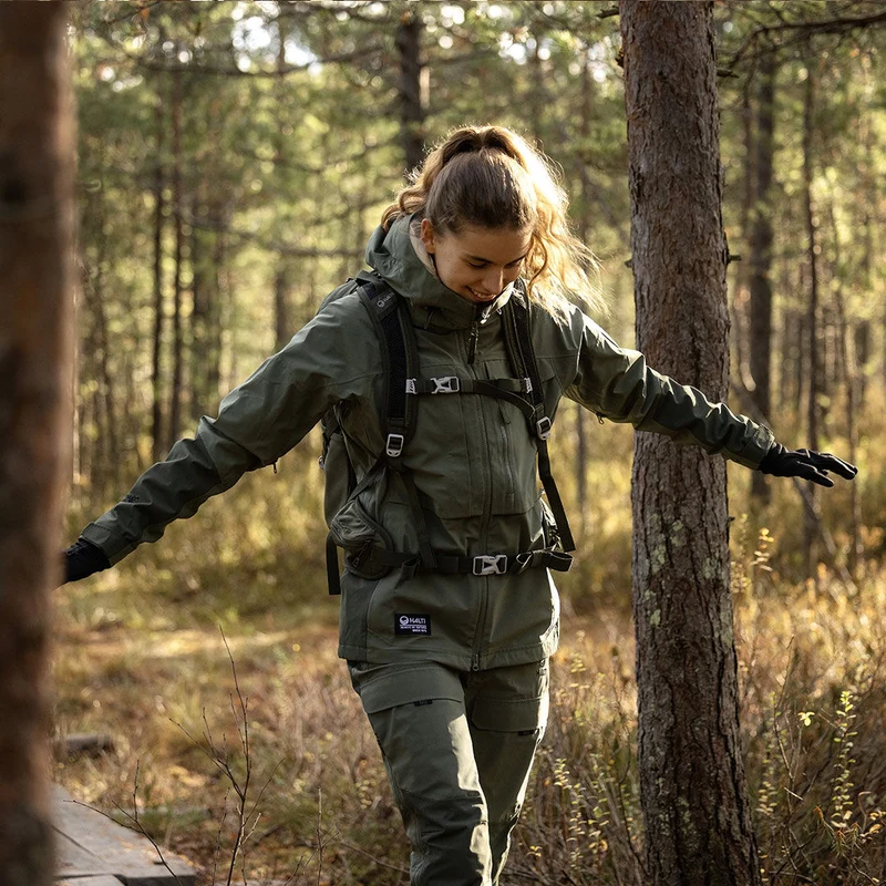 Hiker DrymaxX 3L Ventilated Jacke Damen