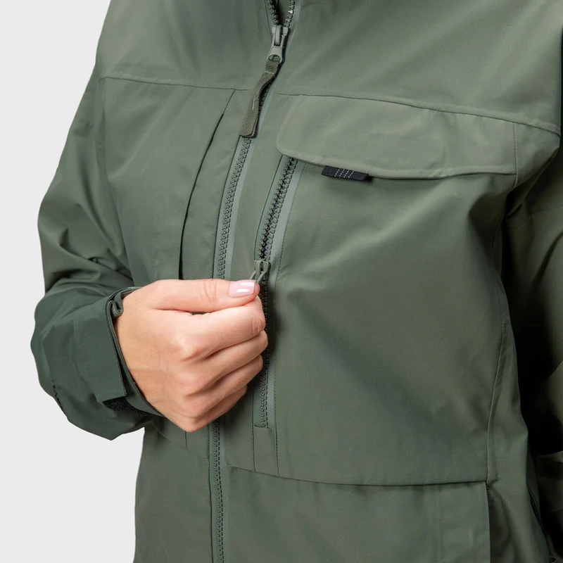 Hiker DrymaxX 3L Ventilated Jacke Damen