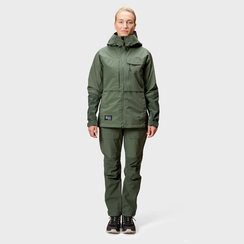 Hiker DrymaxX 3L Ventilated Jacke Damen