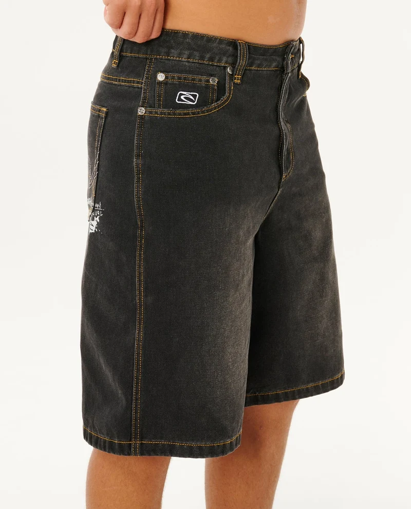 Inner Visions Denim Walkshort