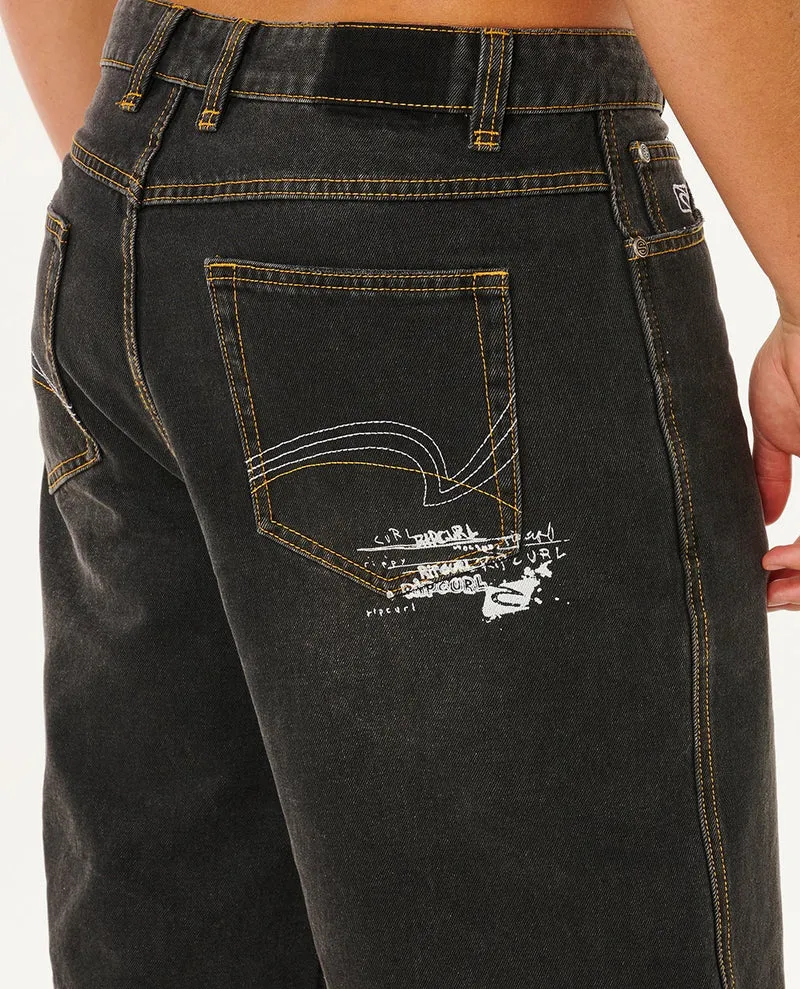 Inner Visions Denim Walkshort