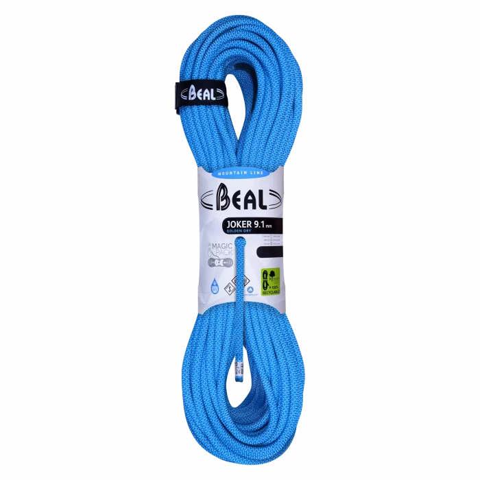 Beal Joker 9.1, golden dry, 60m