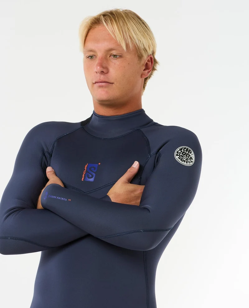 Mens Dawn Patrol 4/3 Back Zip Steamer Wetsuit