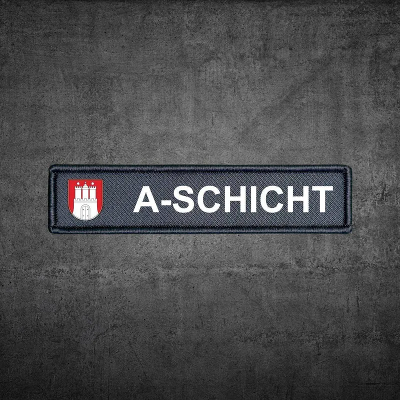 Individuelle Namensschilder Textil Patches (Ab 1 Stück)