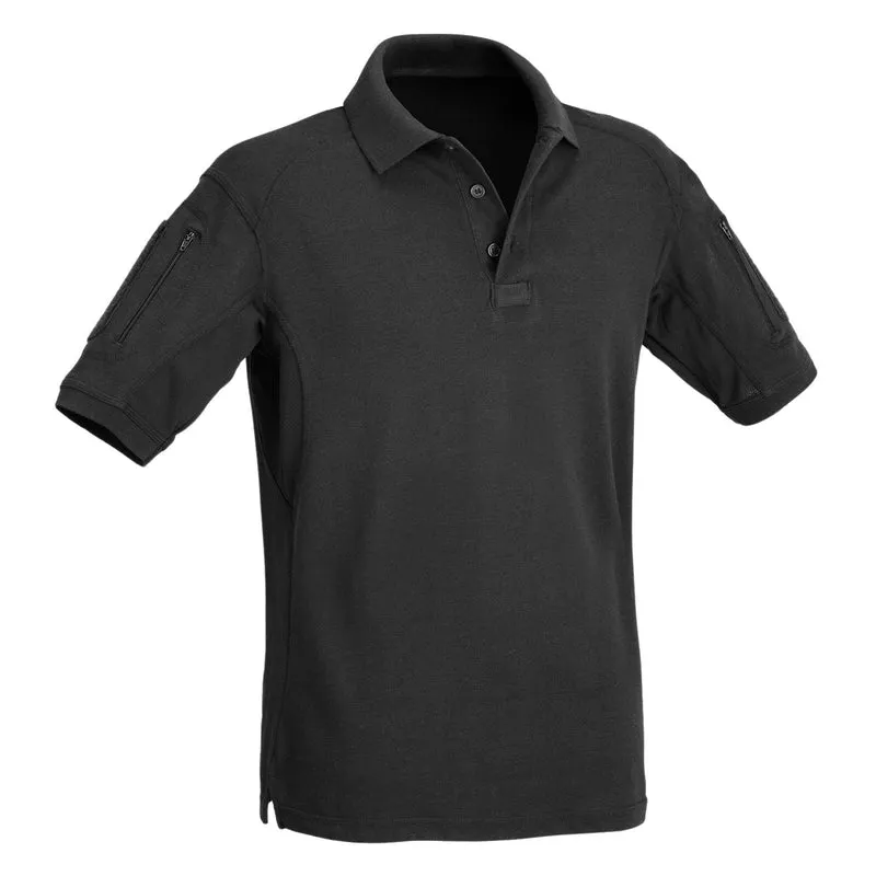 Defcon5 Tactical Polo Shirt | Taktisches Shirt | Klettflächen und Taschen