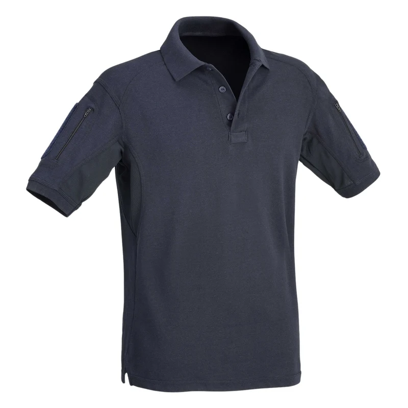 Defcon5 Tactical Polo Shirt | Taktisches Shirt | Klettflächen und Taschen