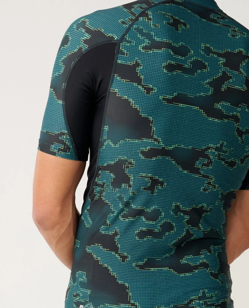 Search Series UPF Performance Short Sleeve Rash Vest