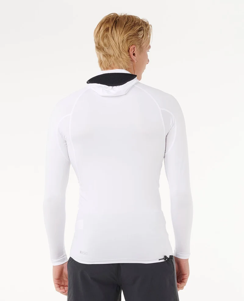 Search Series UPF Performance Hood Long Sleeve Rash Vest