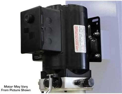 ATLAS Automotive Equipment 9KBPX 2-Post Lift/Hoist, Baseplate Style, 9’6″ Minimum Ceiling Height, 9,000lb Capacity, Symmetric Arms, Dual Hydraulic Chain Drive Cylinders, for Low Ceiling Home Use