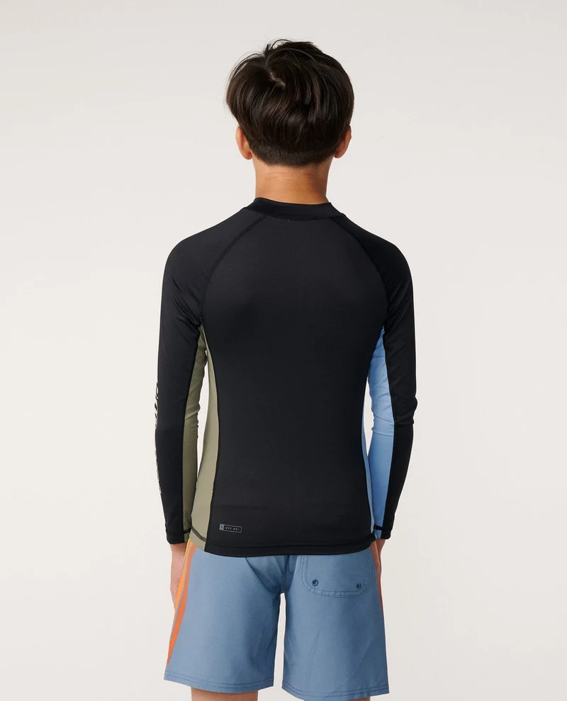 Eternal Shred Zip UPF Long Sleeve Boy