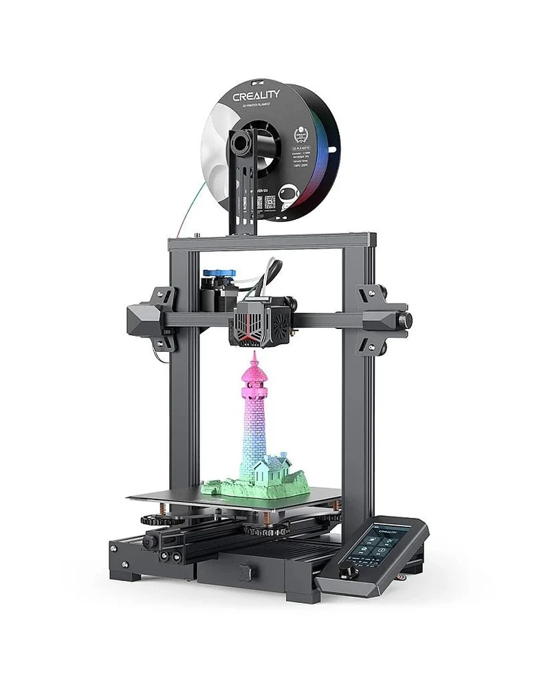 Creality 3D Printer Upgrade Ender 3 V2 Neo with Resume Printing +PLA 1kg