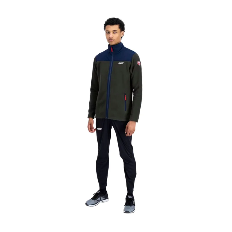 Swix Blizzardmidlayer Jacke Herren