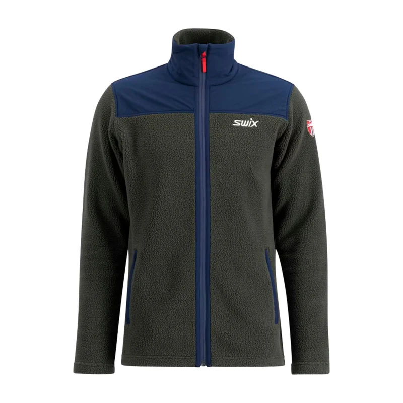 Swix Blizzardmidlayer Jacke Herren
