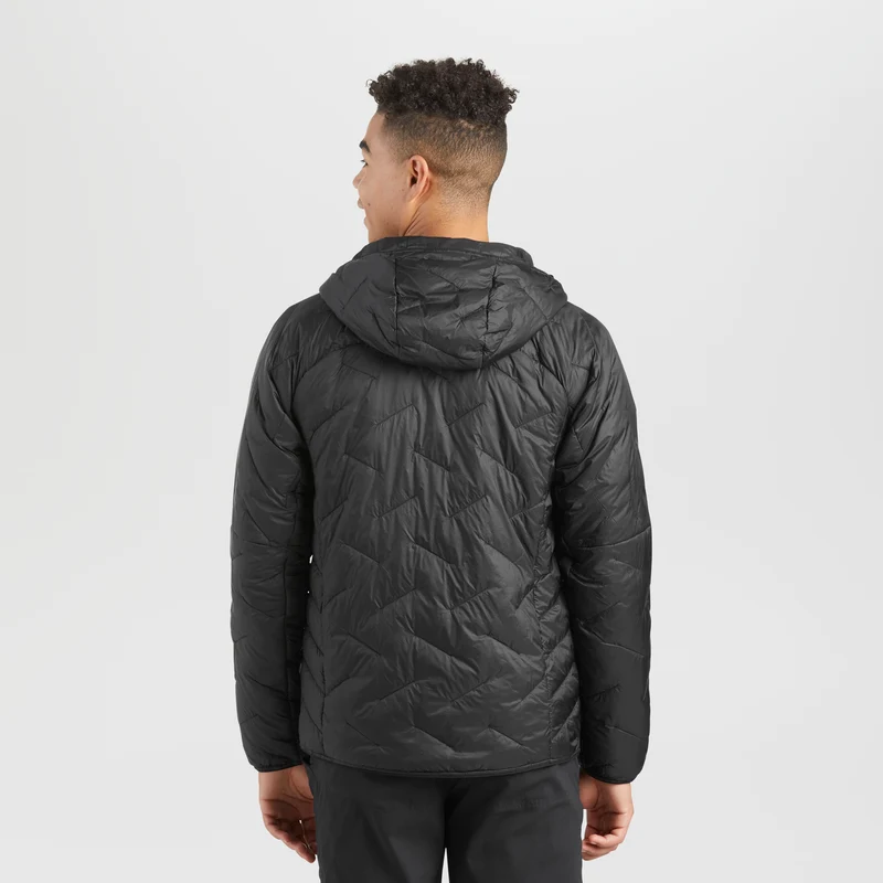 OR M's SuperStrand LT Hoodie, schwarz