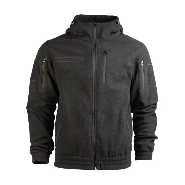 Mil-Tec KÄLTESCHUTZJACKE FLEECE GEN.II SCHWARZ