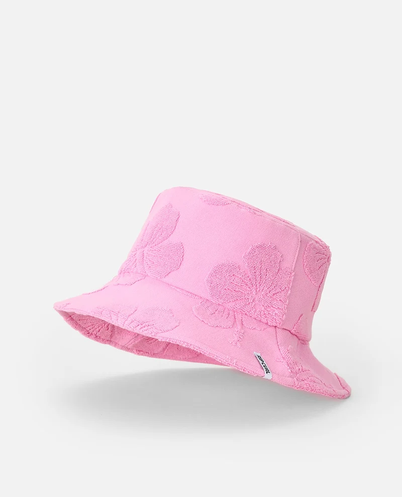 Sun Rays Terry Bucket Hat