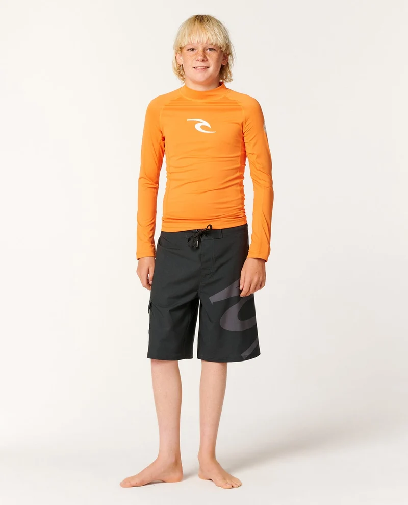 Waves UPF Long Sleeve Rash Vest Kids