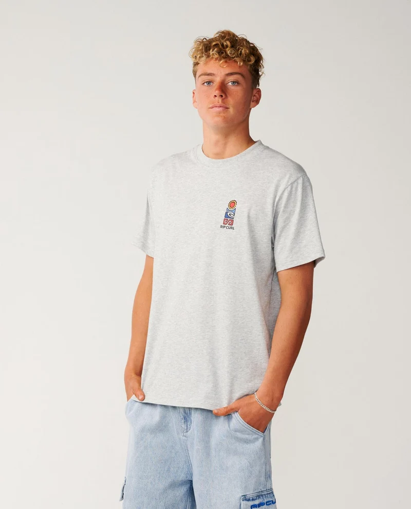 Search Series Vaporcool Stack Relaxed Tee