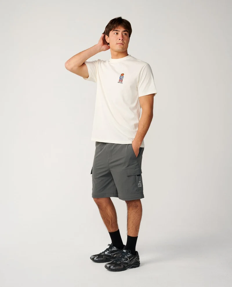 Search Series Vaporcool Stack Relaxed Tee