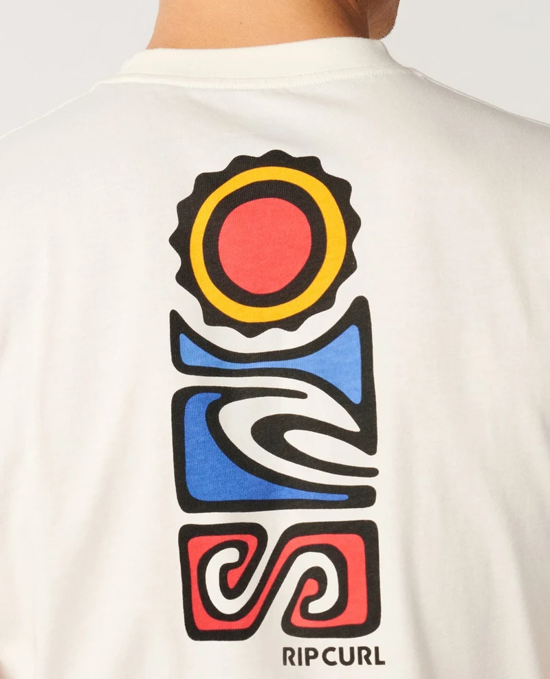Search Series Vaporcool Stack Relaxed Tee