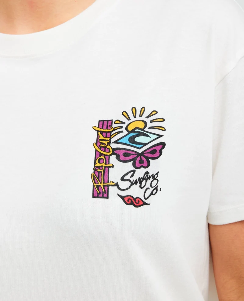 Archive Butterfly T‑Shirt