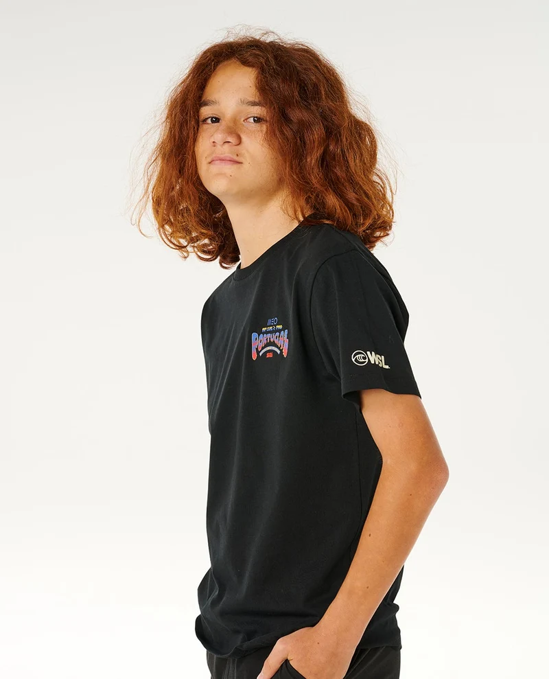 Rip Curl Pro Peniche 26 Tee Kids