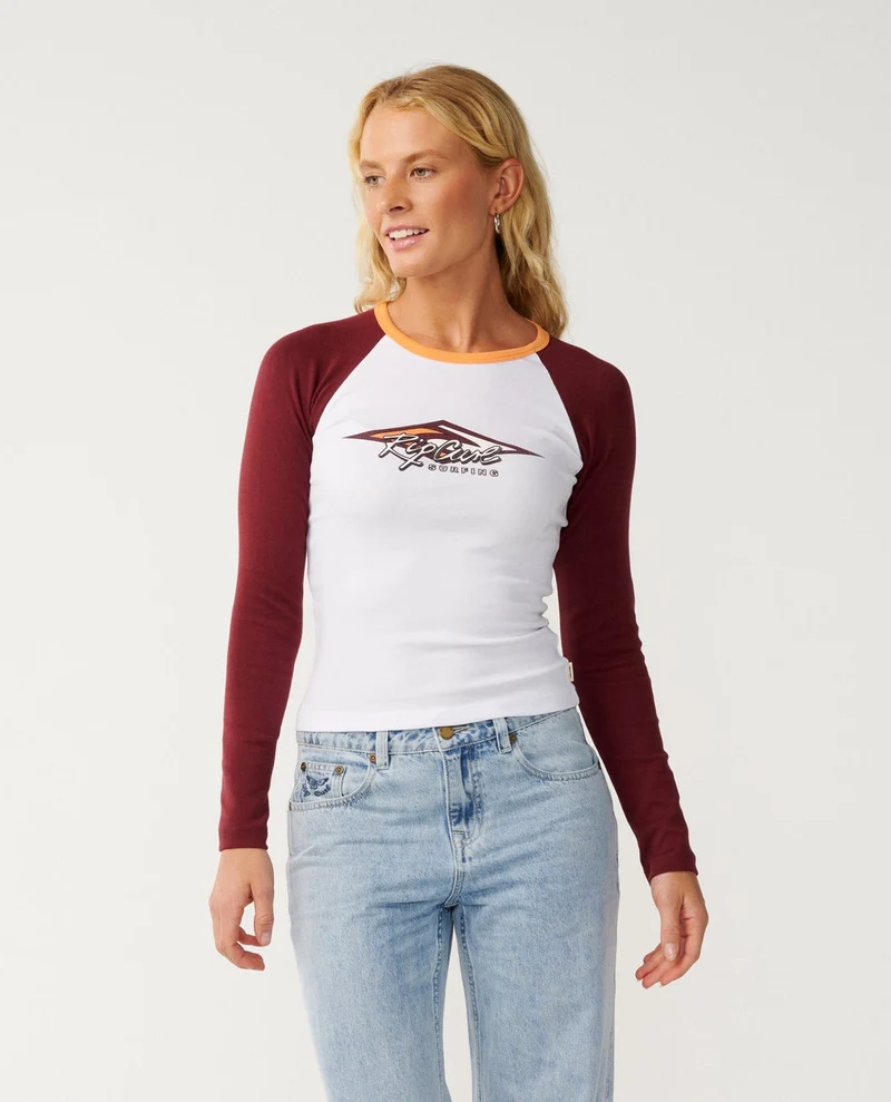 Island Dreams Raglan Long Sleeve Tee