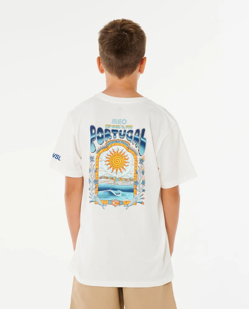Rip Curl Pro Peniche 26 Tee Kids