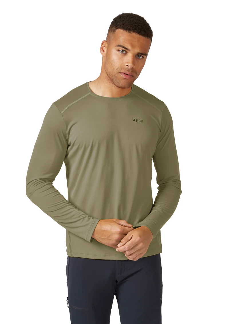 Rab M's Force LS Tee