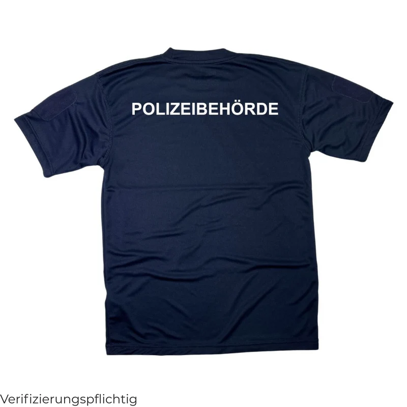 Tactical Quick Dry T-Shirt "POLIZEIBEHÖRDE"