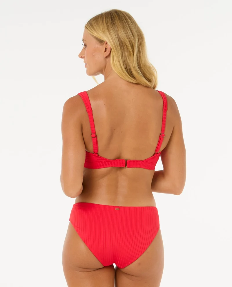 Premium Surf D-E Crop Bikini Top
