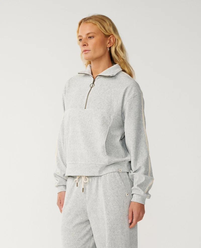Cosy 3/4 Zip Fleece