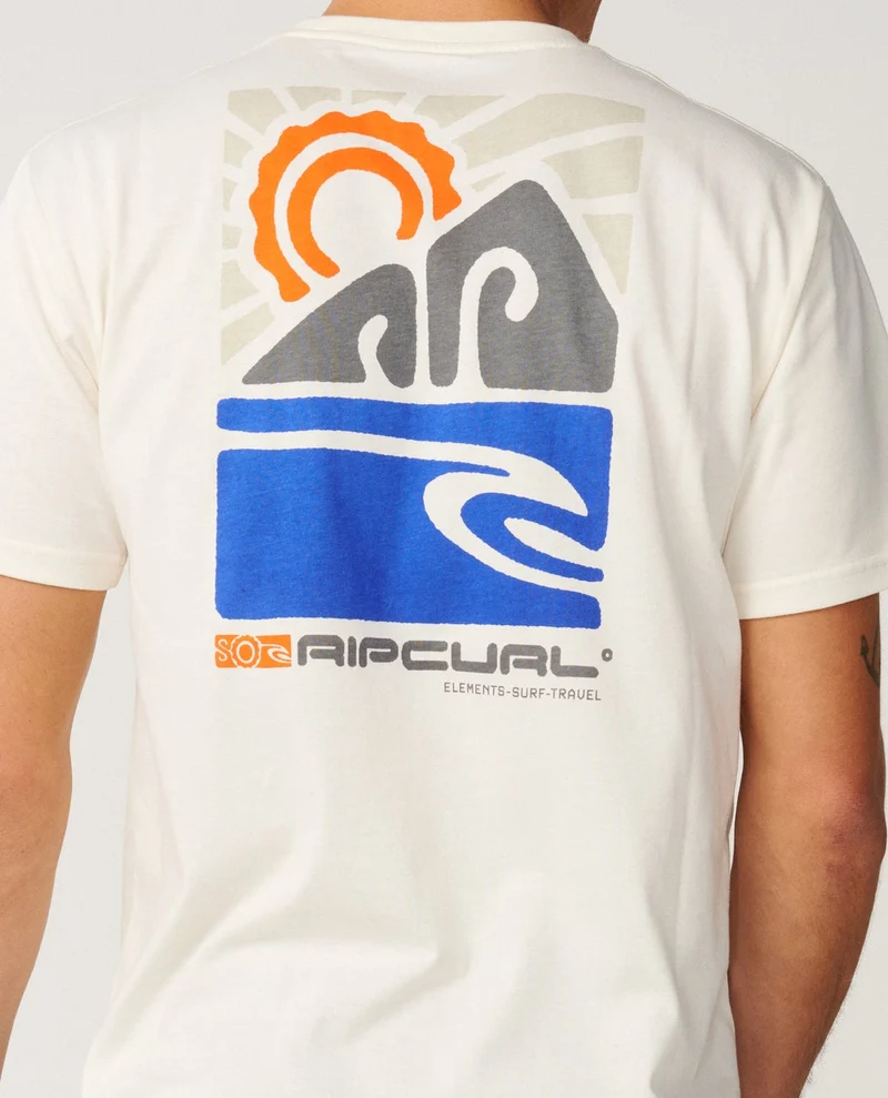 Search Series Vaporcool Totem Relaxed Tee