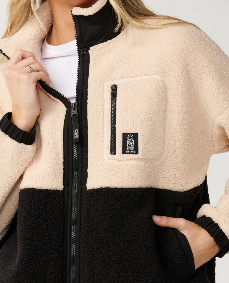 Search Series Bonded Zip Through Polar Fleece