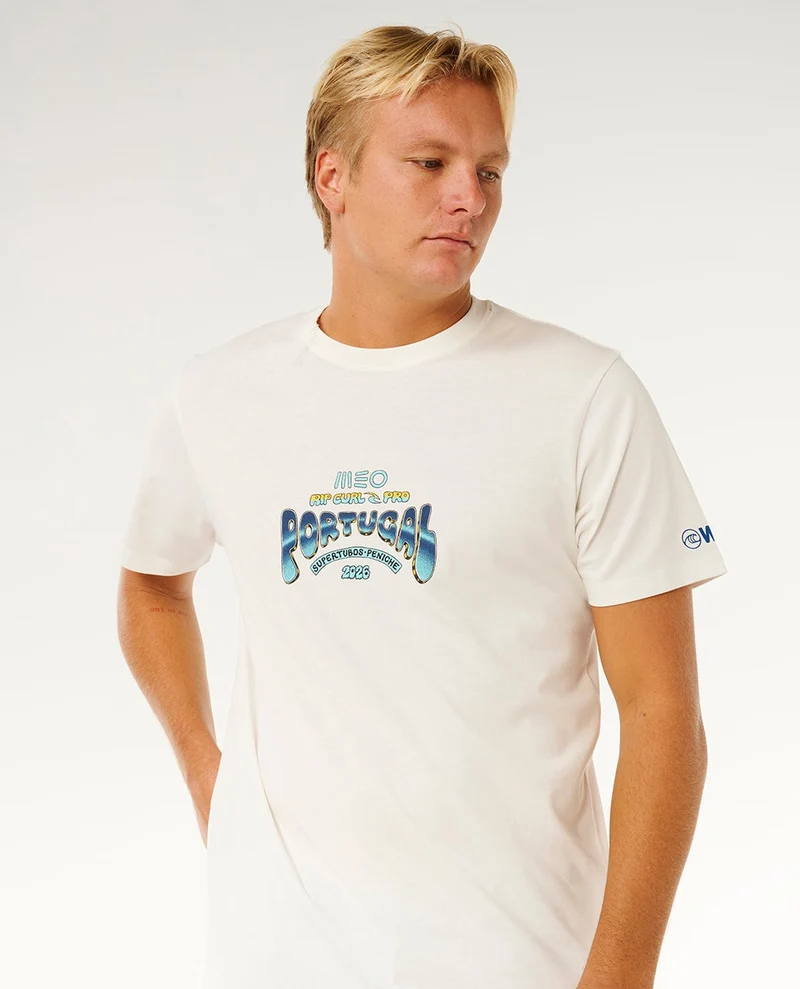 Meo Peniche Pro 2026 Logo Relaxed Tee