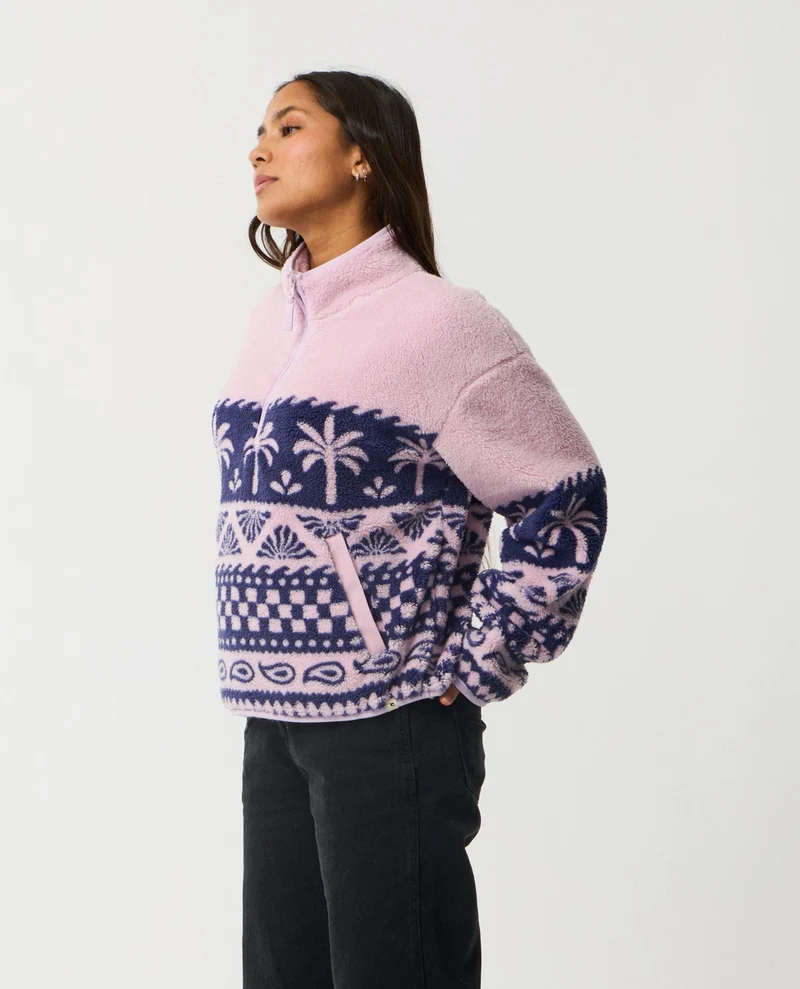 Bossa Nova 1/4 Zip Polar Fleece