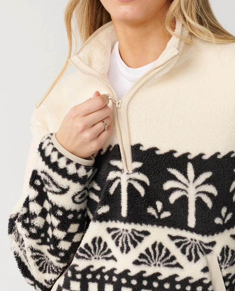 Bossa Nova 1/4 Zip Polar Fleece