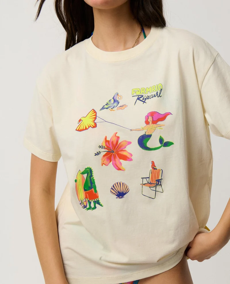 Desire Relaxed Tee