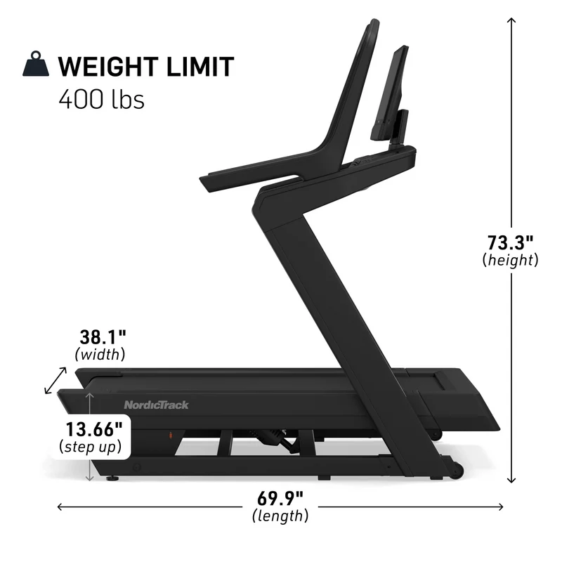 NordicTrack X24 Incline Trainer Treadmill