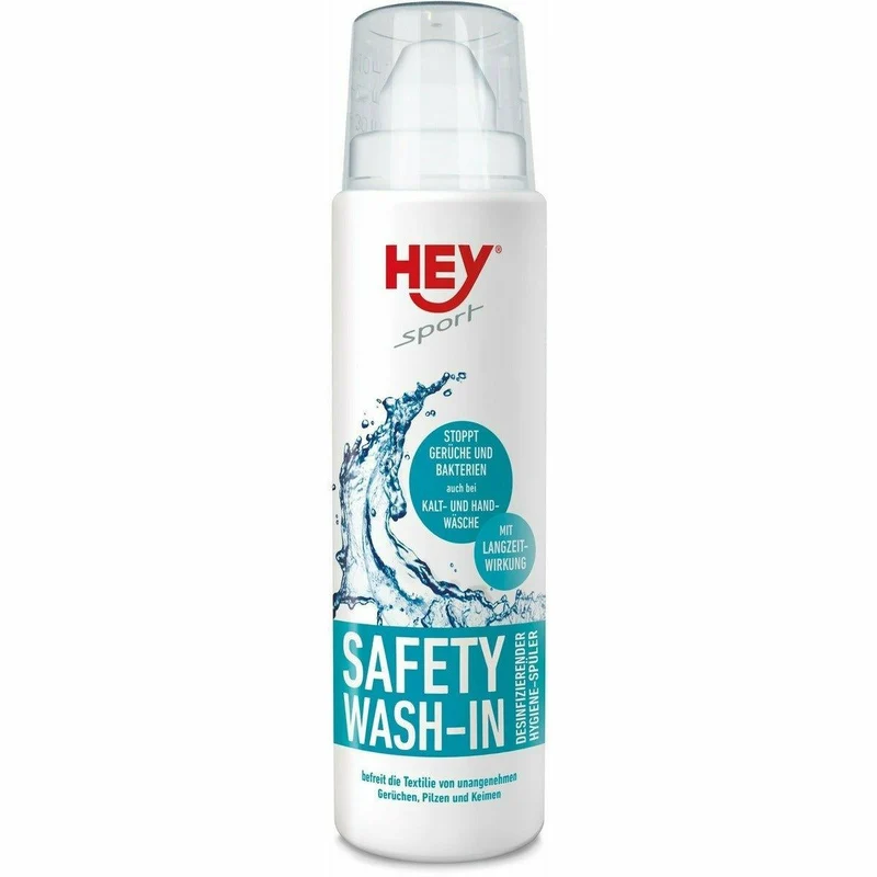 HEY SPORT® Safety Wash-In