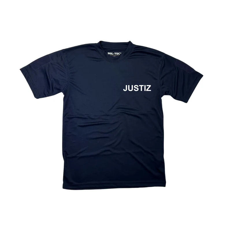 Tactical Quick Dry T-Shirt "JUSTIZ"