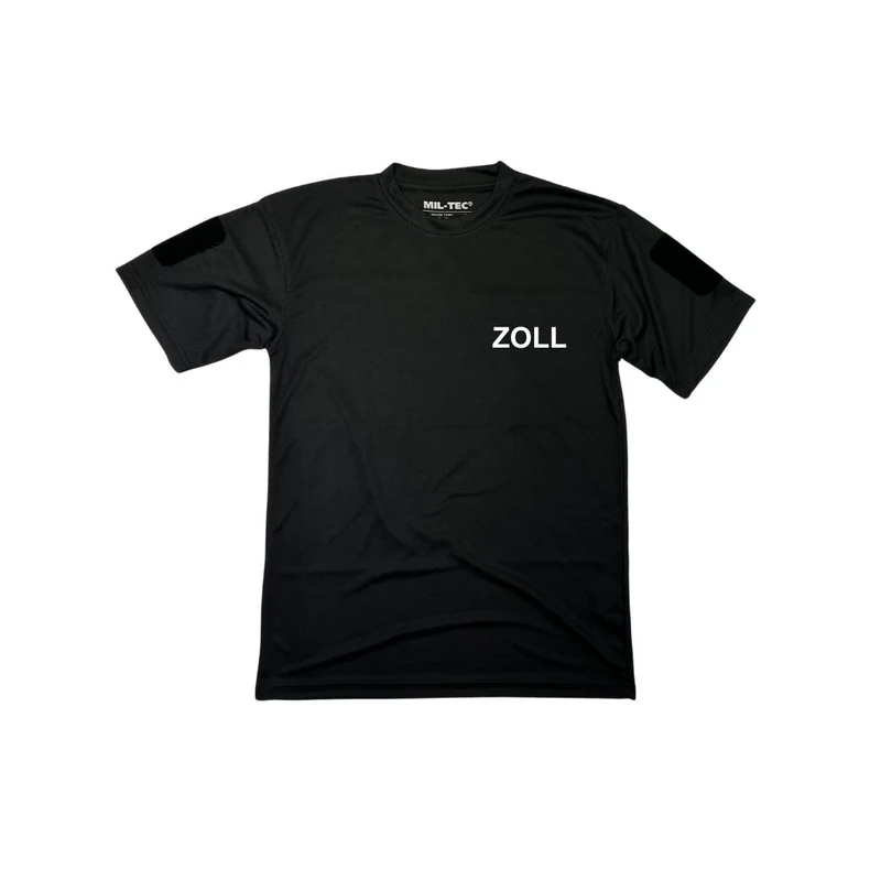 Tactical Quick Dry T-Shirt "ZOLL"