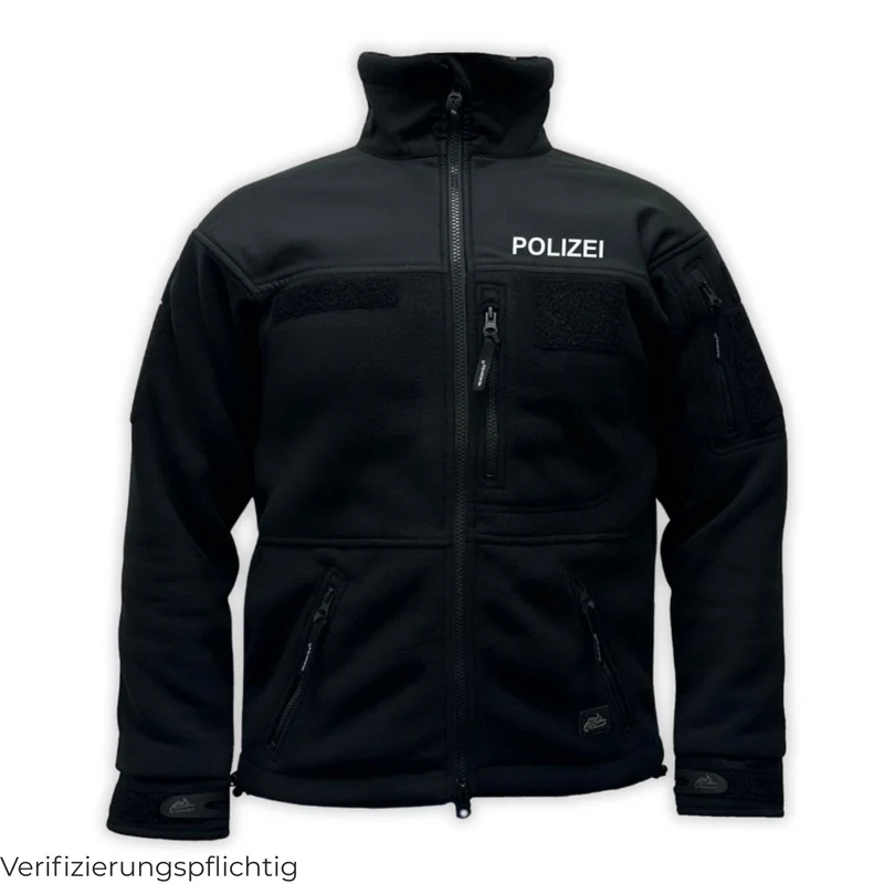 Helikon-Tex Infantry Fleece Jacke "POLIZEI"