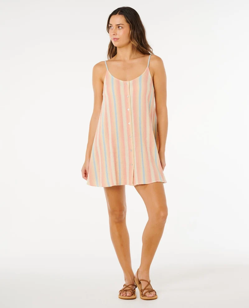Premium Surf Stripe Cover Up